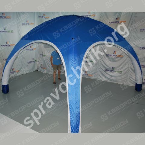 Воздухоопорный шатер. Челябинск