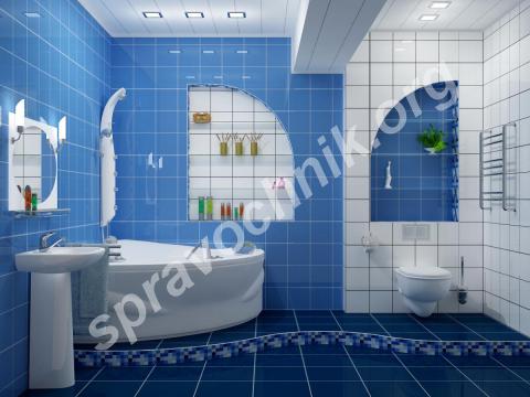 Ремонт ванной комнаты в москве. Москва