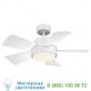 Elf smart ceiling fan modern forms fr-w1802-38l-bz, светильник