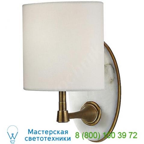 Visual comfort casper wall light tob 2242bz/alb-l, настенный светильник