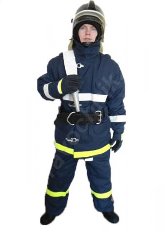 Боевая одежда пожарного боп-1. Москва