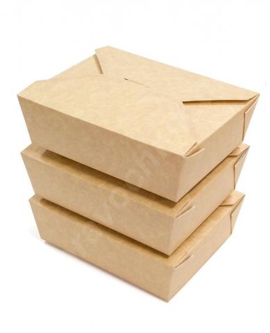 Бумажные контейнеры crystal, fold, lunch2go, meal. Москва