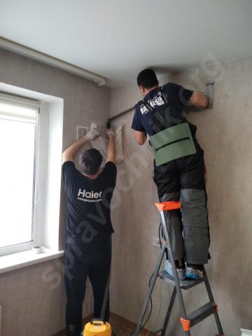 Установка кондиционеров в новосибирске