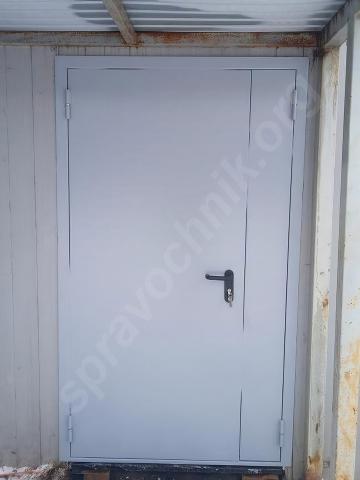 Металлические двери от производителя в челябинске