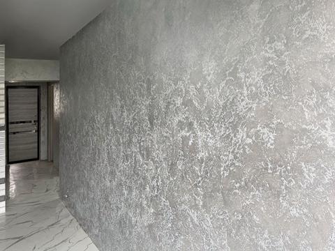 Эффект хрустального песка