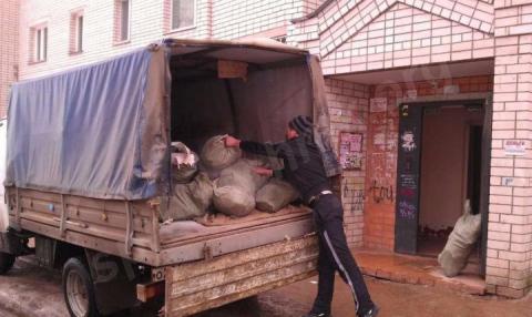 Вывоз мусора и хлама из гаража нижний новгород. Нижний Новгород