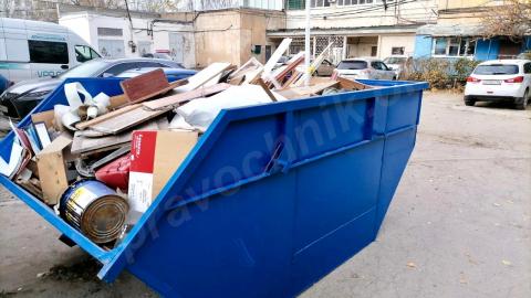 Вывоз дачного мусора и хлама. Нижний Новгород