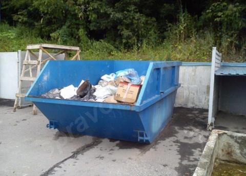 Вывоз мусора из частного дома. Нижний Новгород