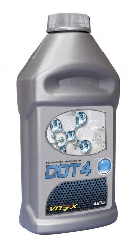 Тормозная жидкость ДОТ-3 и ДОТ-4