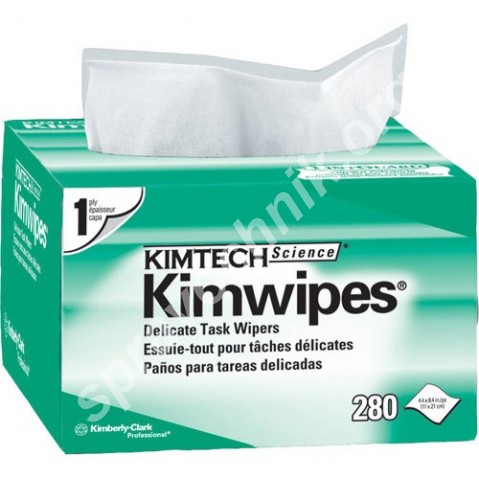 Салфетки безворсовые Kimwipes
