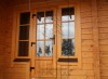 Деревянные окна из клееного бруса. Домодедово - фото №5