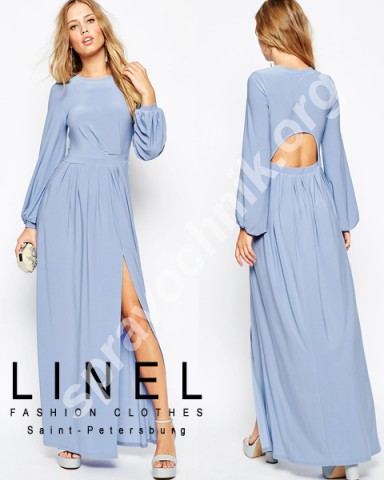 Женское нарядное шифоновое платье тм Linel
