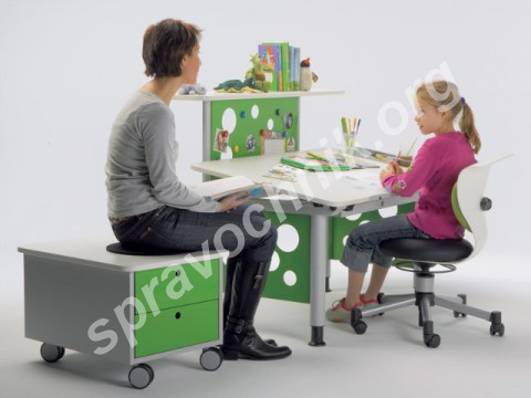 Комплект детская парта+стул серия С304 для детей . Москва