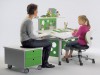Комплект детская парта+стул серия С304 для детей 