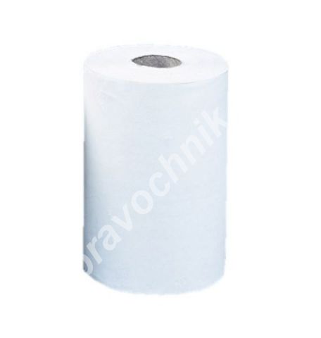 Бумажные полотенца в рулонах для дозаторов комфорт  maxi