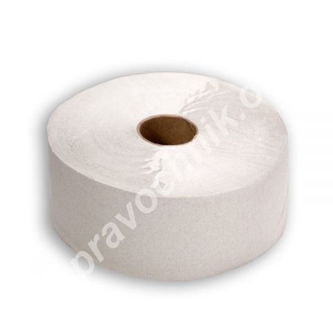 Туалетная бумага  в рулонах для дозаторов эконом, midi