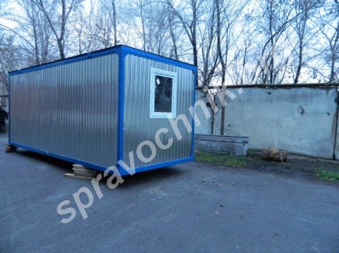 Бытовка, блок-контейнер, 6х2. 4х2. 5 метра с отделкой осб. Ростов-на-Дону