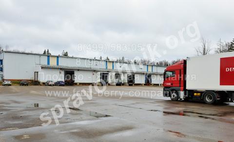 Аренда складских помещений, от 50 до 1700 кв. м.. Наро-Фоминск