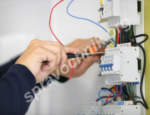 Монтаж электрощитового оборудования