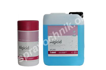 Жидкий альгицид для бассейнов aqa marin algicid