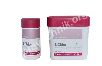 Таблетки aqa marin l-chlor