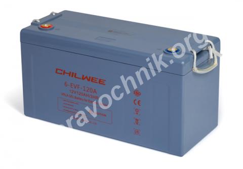 Gel-аккумулятор chilwee 12в-130а/ч (с5)