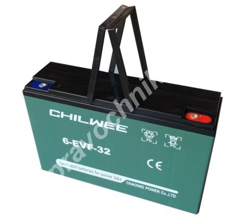 Gel-аккумулятор chilwee 12в-34а/ч (с5)