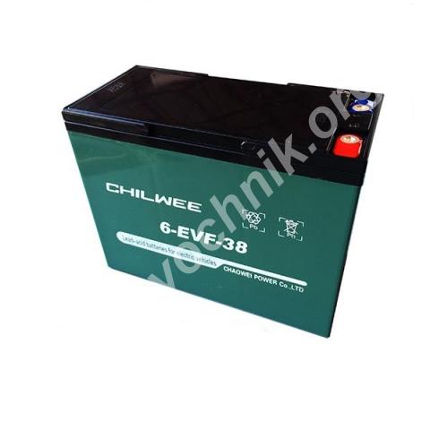 Gel-аккумулятор chilwee 12в-40а/ч (с5)