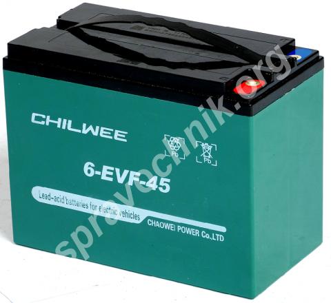 Gel-аккумулятор chilwee 12в-47а/ч (с5)