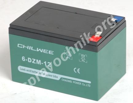 Gel-аккумулятор chilwee 12в-14а/ч (с5)