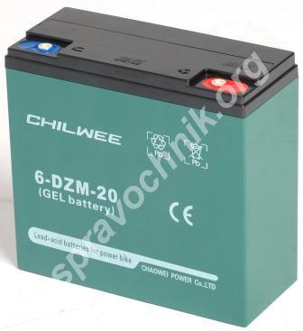 Gel-аккумулятор chilwee 12в-24а/ч (с5)