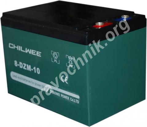 Gel-аккумулятор chilwee 16в-12а/ч (с5)