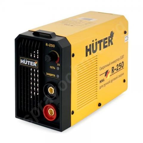 Сварочный аппарат huter r-250 инверторного типа