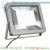 232854 slv spoodi 31 светильник накладной ip55 60вт с led 4000к, 5500лм, 100°, кабель 2м с вилкой