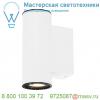 116341 slv supros 78 up/down светильник настенный 24вт с led 3000к, 2х700лм, 2х 60°, белый