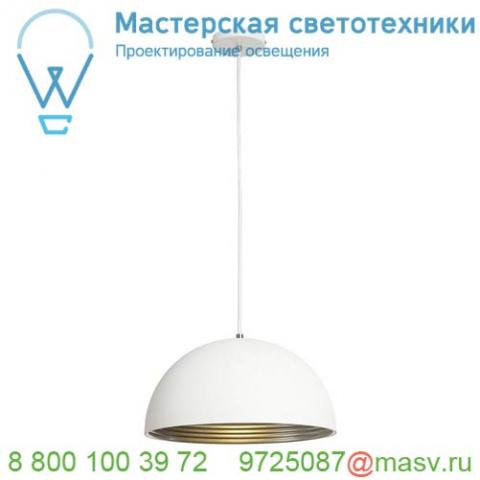 133151 slv supros pd светильник подвесной 36вт с led 4000к, 3300лм, 60°, белый