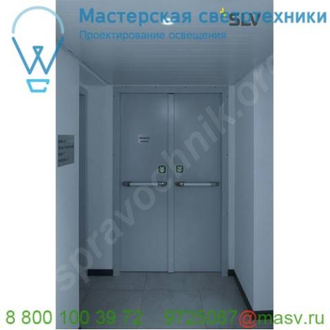 114141 slv supros up/down светильник настенный 34вт с led 3000к, 2х 1500лм, 2х 60°, белый