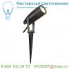 227505 slv syna led светильник ландшафтный ip55 с 8. 6вт led 3000к, 470лм, 50°, кабель 1. 5м с вилкой