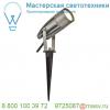 227504 slv syna led светильник ландшафтный ip55 с 8. 6вт led 3000к, 470лм, 50°, кабель 1. 5м с вилк.