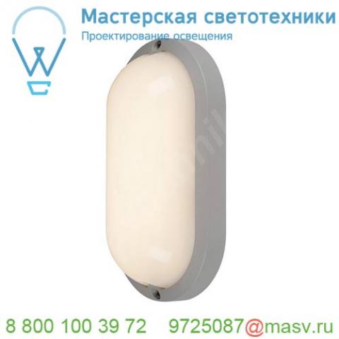 229954 slv terang 2 xl sensor светильник накладной ip44 с датчиком движения, smd led 22вт, 3000к