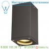 229585 slv theo ceiling out светильник потолочный ip21 для лампы gu10 35вт макс. , антрацит