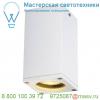 229581 slv theo ceiling out светильник потолочный ip21 для лампы gu10 35вт макс. , белый