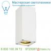 229521 slv theo wall out светильник настенный ip44 для лампы gu10 35вт макс. , белый