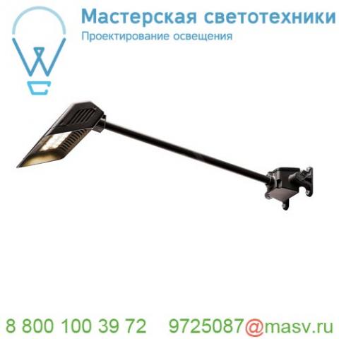 1000880 slv today long светильник настенный ip65 29вт c led 4000к, 2600лм, 140°, с распред.