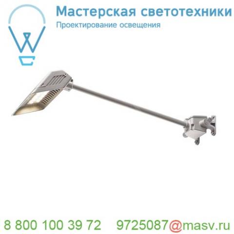 1000882 slv today long светильник настенный ip65 29вт c led 4000к, 2600лм, 140°, с распред.