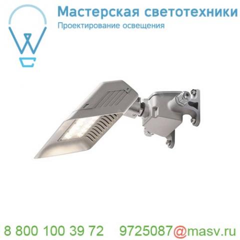 1000885 slv today short светильник настенный ip65 29вт c led 4000к, 2600лм, 140°, с распред.