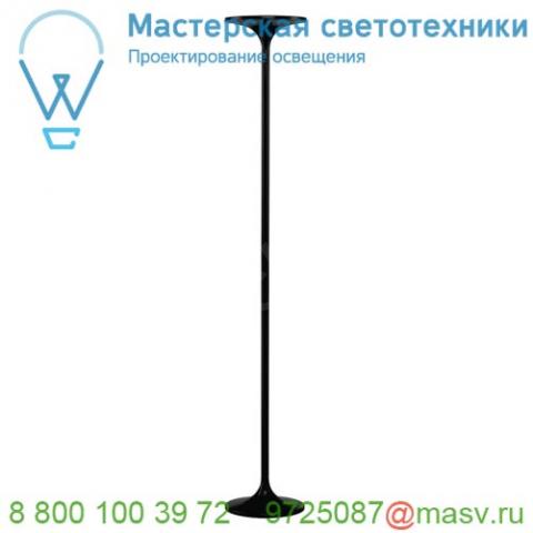 157010 slv tonia светильник напольный 29вт с led 2250лм, 3000к, cri>90, с диммером, черный матовый