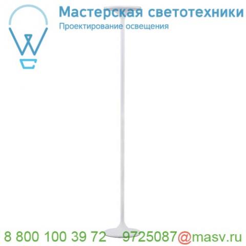 157011 slv tonia светильник напольный 29вт с led 2250лм, 3000к, cri>90, с диммером, белый матовый