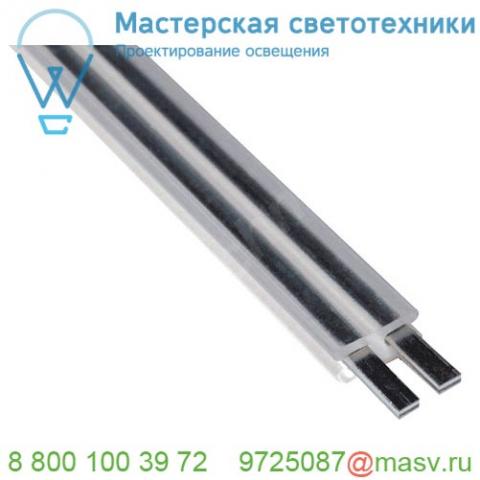 186015 slv glu-trax®, шинопровод 1. 5м, 12в ac, 20а макс. , прозрачный