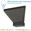 231755 slv trapecco wall up светильник настенный ip44 с led 10вт, 3000к, 850лм, антрацит